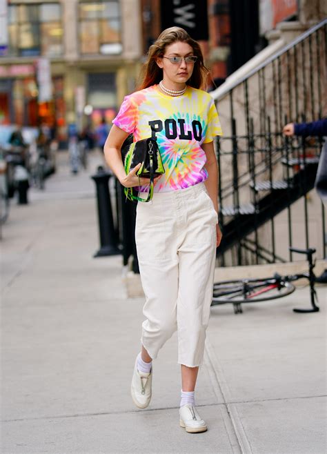 Street Style Inspiration How To Wear The Tie Dye Trend This Spring