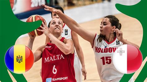 Moldova V Malta Full Game FIBA Women S European Championship For