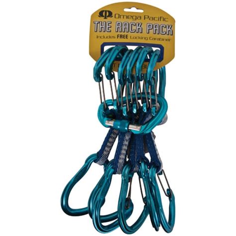 Omega Pacific Five O Wirewire Quickdraw 6 Pack Eastern Mountain Sports