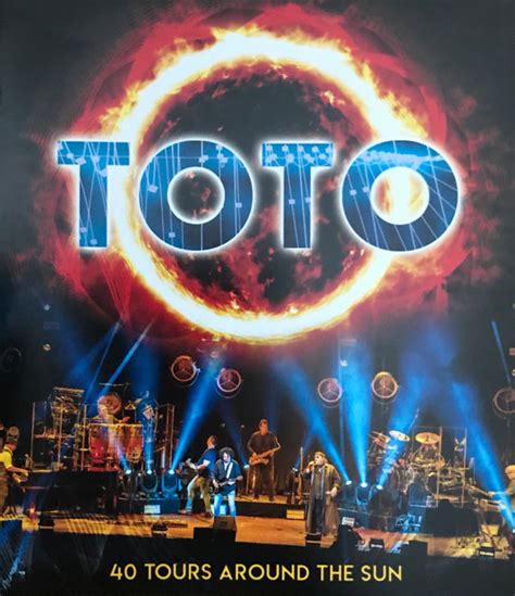 Toto 40 Tours Around The Sun 2019 Blu Ray Discogs