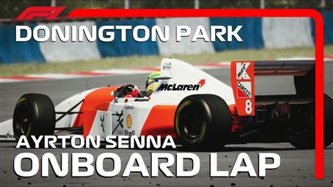 F Donington Park Senna Onboard Assetto Corsa Youtube