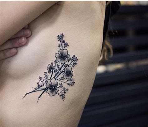 Rib cage tattoos for guys. Flores | Tattoos for women flowers