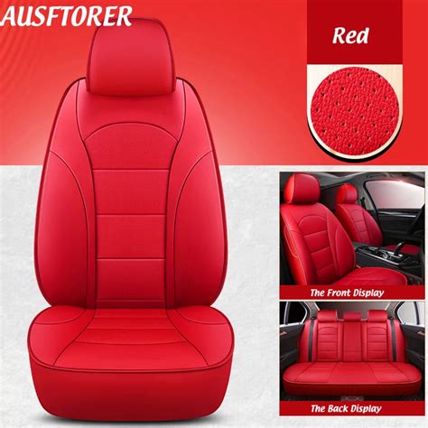 Ausftorer Leather Seats Cover For Lexus Is250 Is300 Is350 Is300h Is200