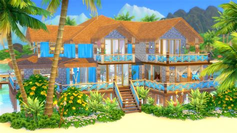 Sims 4 Beach Homes