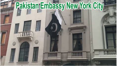 Pakistan Consulate General In New York United States Pakistan Embassy