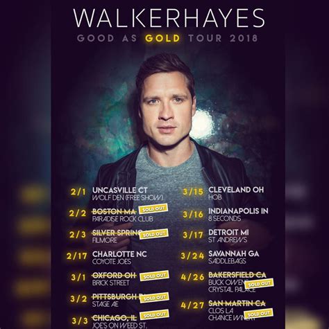 Country Music Star Walker Hayes Cancels Shows After Tragic