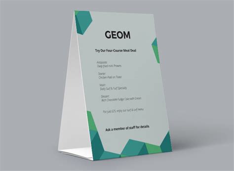 You can also use a table to create your own business cards in word. Tent Cards - Arts of World Printer