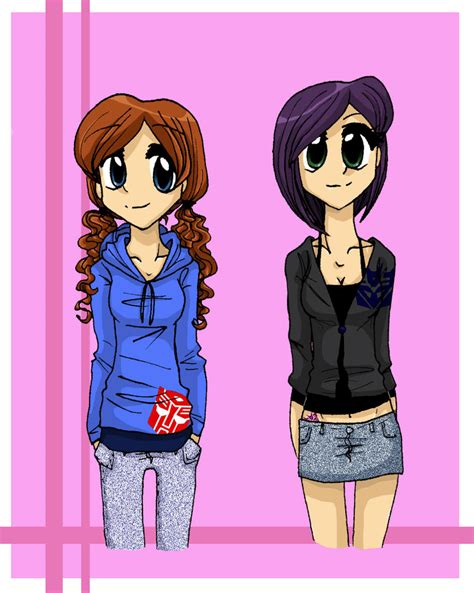 Bot Girls By Blueseptember On Deviantart