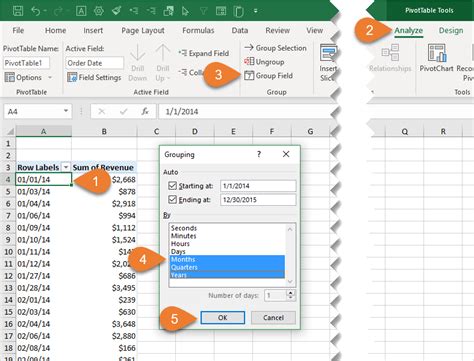 Excel Pivot Table Cannot Group Dates By Month And Year
