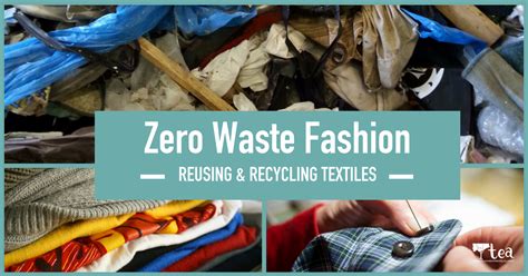 Zero Waste Fashion Reusing And Recycling Textiles Toronto
