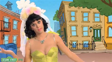 Bummed Katy Perrys Boobs Got Banned From Sesame Street Impose Magazine