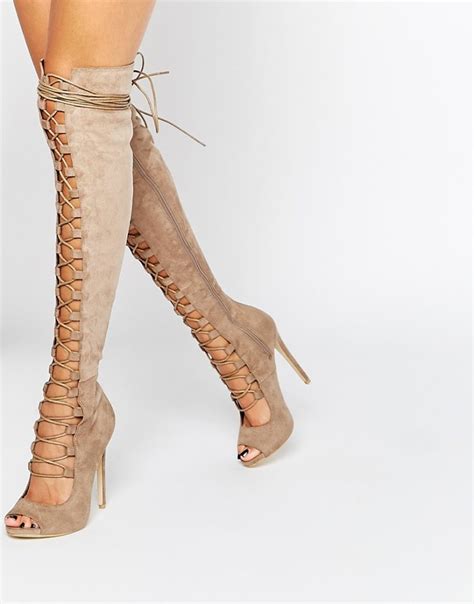 Womens Thigh High Boots Shefinds