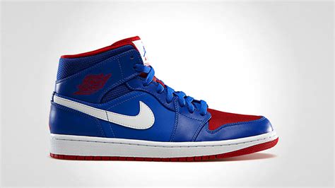 I don't mind the occasional retro + colorway but this just got ridiculous. Air Jordan 1 Mid - April Colorways - Official Images ...