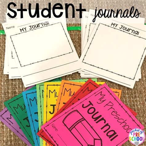 Journal Writing For Preschool Pre K And Kindergarten In 2021