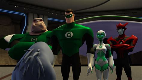 Blu Ray Review Green Lantern The Animated Series The Complete