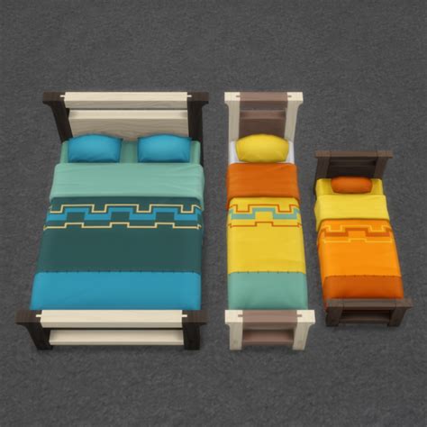 The Queens King Bed Set Brazen Lotus The Sims 4 Packs Sims 4 Cc Vrogue