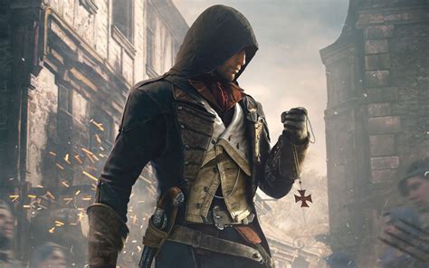 Assassins Creed Unity K New Wallpaper Hd Games Wallpapers K