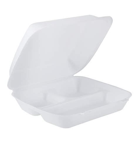 The manufacture of food containers, therefore, always requires new polystyrene. Polystyrene Fast Food Boxes | Product categories | Merrypak