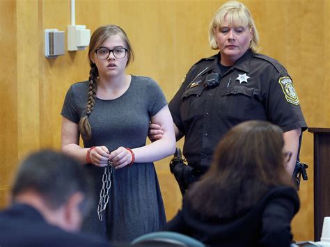 Slender Man Stabbing Trial Girl Who Plotted To Sacrifice Friend