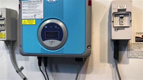 #selftesting is the way forward. B&B Solar Inverter Stuck on Self Testing Screen - YouTube