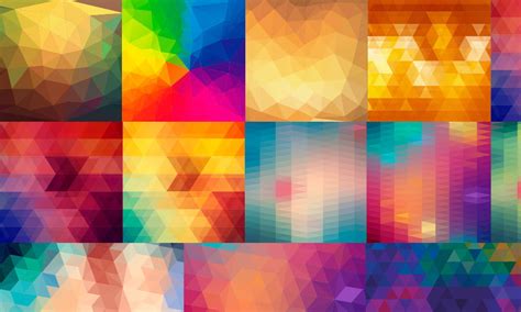 Free 88 Seamless Polygon Backgrounds In Psd Ai