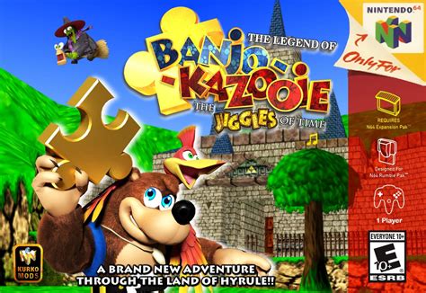 The Legend Of Banjo Kazooie The Jiggies Of Time