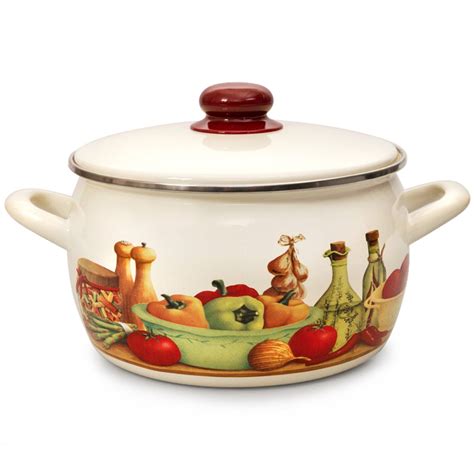 Traditional fish & chips & pizza for collection & delivery in blackburn. Enamel Stock Pot Villagio Enamel Cooking Pot Enameled Pot ...