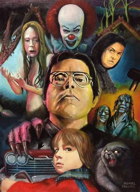 Best Horror Movies Scary Movies Scary Books Films Stephen King