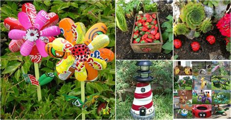 Try these stacked diy large yard ornaments! 30 Adorable Garden Decorations To Add Whimsical Style To Your Lawn - DIY & Crafts