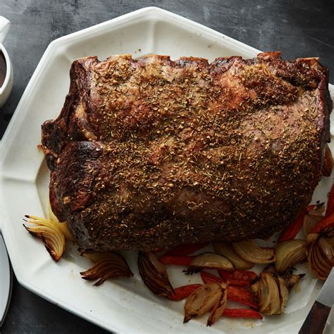 The crust was crunchier and more caramelized on the roast that was cooked for a shorter period of time at a higher. Dry Aged Prime Rib Roast by Guy Fieri | Rib roast