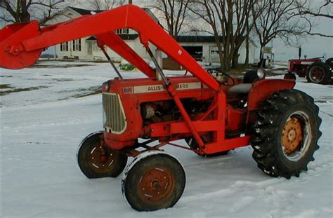 1965 Ac Allis Chalmers D15 Sieries Ii 2 Tractor For Sale