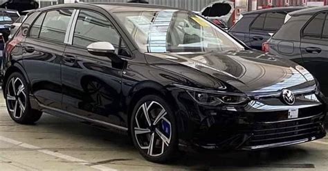 Photos La Volkswagen Golf 8 R Se Dévoile Au Grand Jour