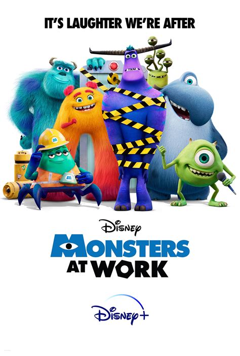 Disney Original Series ‘monsters At Work Gets New Premiere Date Of