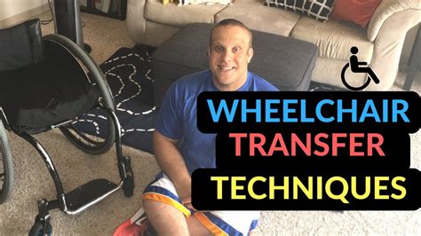 Everyday Wheelchair Transfers L4 Paraplegic Transfer Techniques Youtube