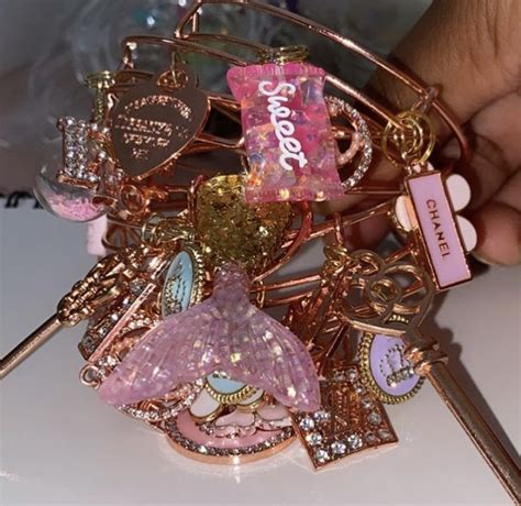 Wishlist Pin Kjvougee ‘ 🎀 In 2020 Bangle Bracelets With Charms