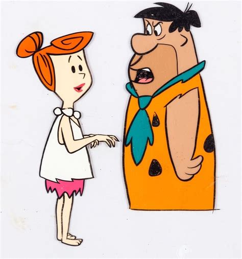 Was The Cartoon Wilma Flintstone Character Ever Shown