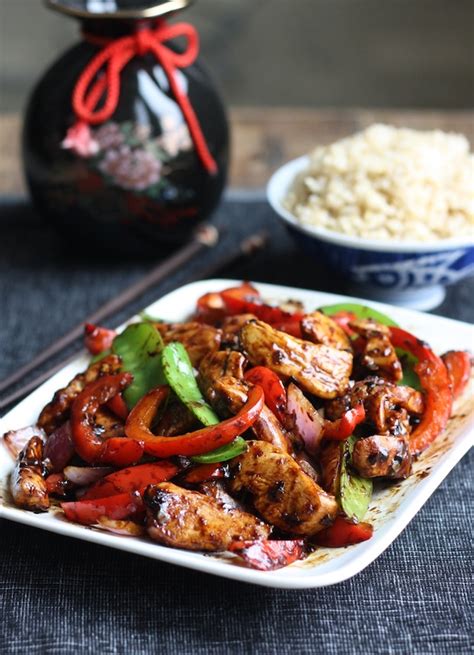 Use a slotted spoon to transfer the chicken to a clean plate, and set aside. Stir-Fried Chicken with Chinese Garlic Sauce | Season with ...