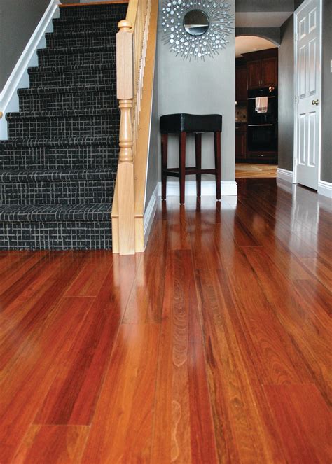 Inspirasi Populer Cherry Hardwood Flooring Ide Terkini