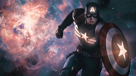 3840x2160 Poster Of Captain America 4k Wallpaper Hd Superheroes 4k