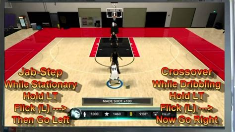 Nba 2k11 My Player Mode Tip 1 The Attack The Basket Drill W Low