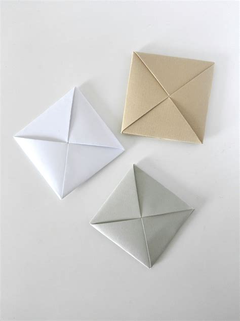 Als geschenkverpackung verwenden um einen geschenkgutschein zu viel freude beim origami brief falten und beim basteln mit papier! ORIGAMI ENVELOPE | Origami umschlag, Briefumschlag basteln ...