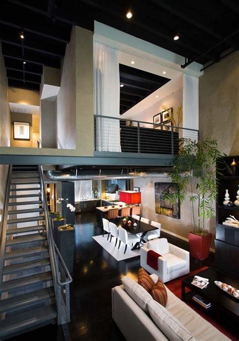 Loft Modern Living Room Orange County By
