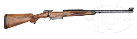 Custom Magnum Mauser 98 Safari Rifle