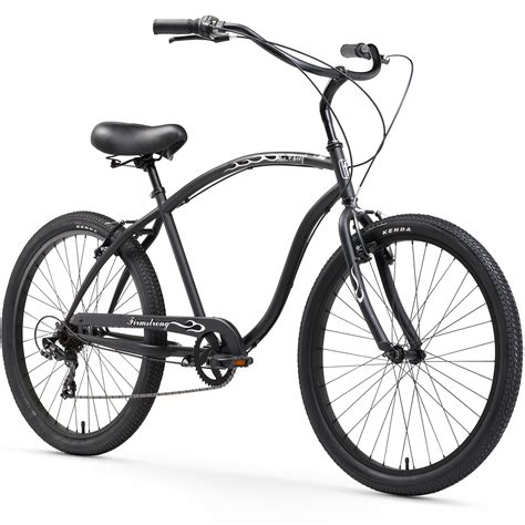 Firmstrong Chief Man Beach Cruiser Bicycle 26 Inch 2019
