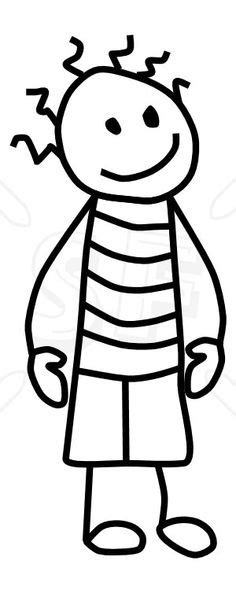 Here presented 62+ simple pencil drawing pictures images for free to download, print or share. girl stick figure | Pin Accomplished | Pinterest | Stick ...