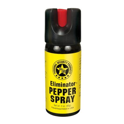 2 Oz Pepper Spray With Flip Top Personal Defense Products