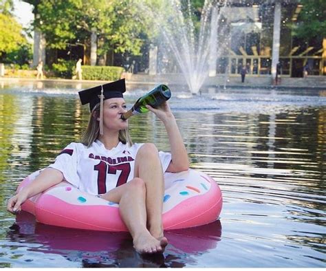 Pin By Morgan Fille On College Livin Senior Pictures Pool Float Pool