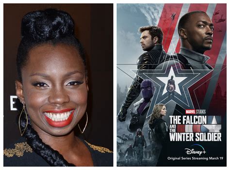 Exclusive Adepero Oduye On Playing Sarah Wilson In The Falcon And The