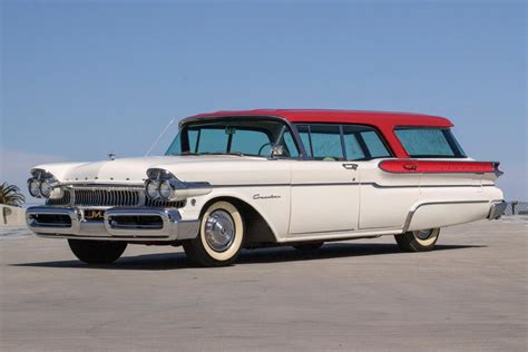 1957 Mercury Commuter Wagon For Sale On Bat Auctions Closed On April