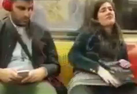 Difunden Video De Una Joven Masturb Ndose En El Metro De Nueva York
